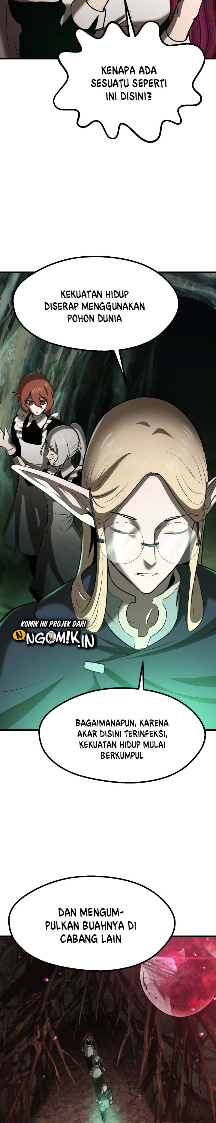 Otherworldly Sword King’s Survival Records chapter 88